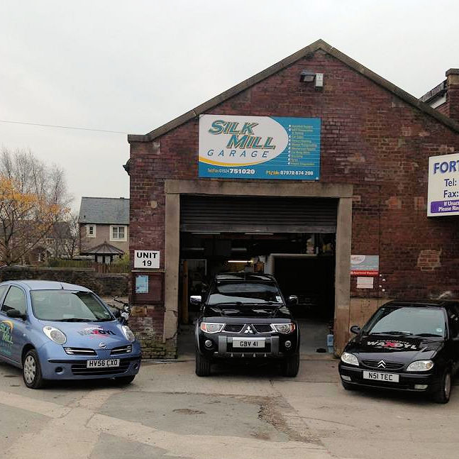 Silk Mill Garage Lancaster Vehicle Waxoyl Rustproofing Car